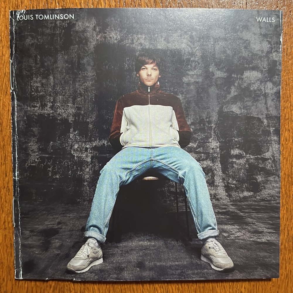 3 for $15 * LOUIS TOMLINSON WALLS CD new